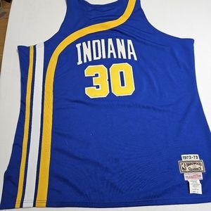 1972-73 Mitchell & Ness Indiana Pacers George McGinnis Jersey  Size 52